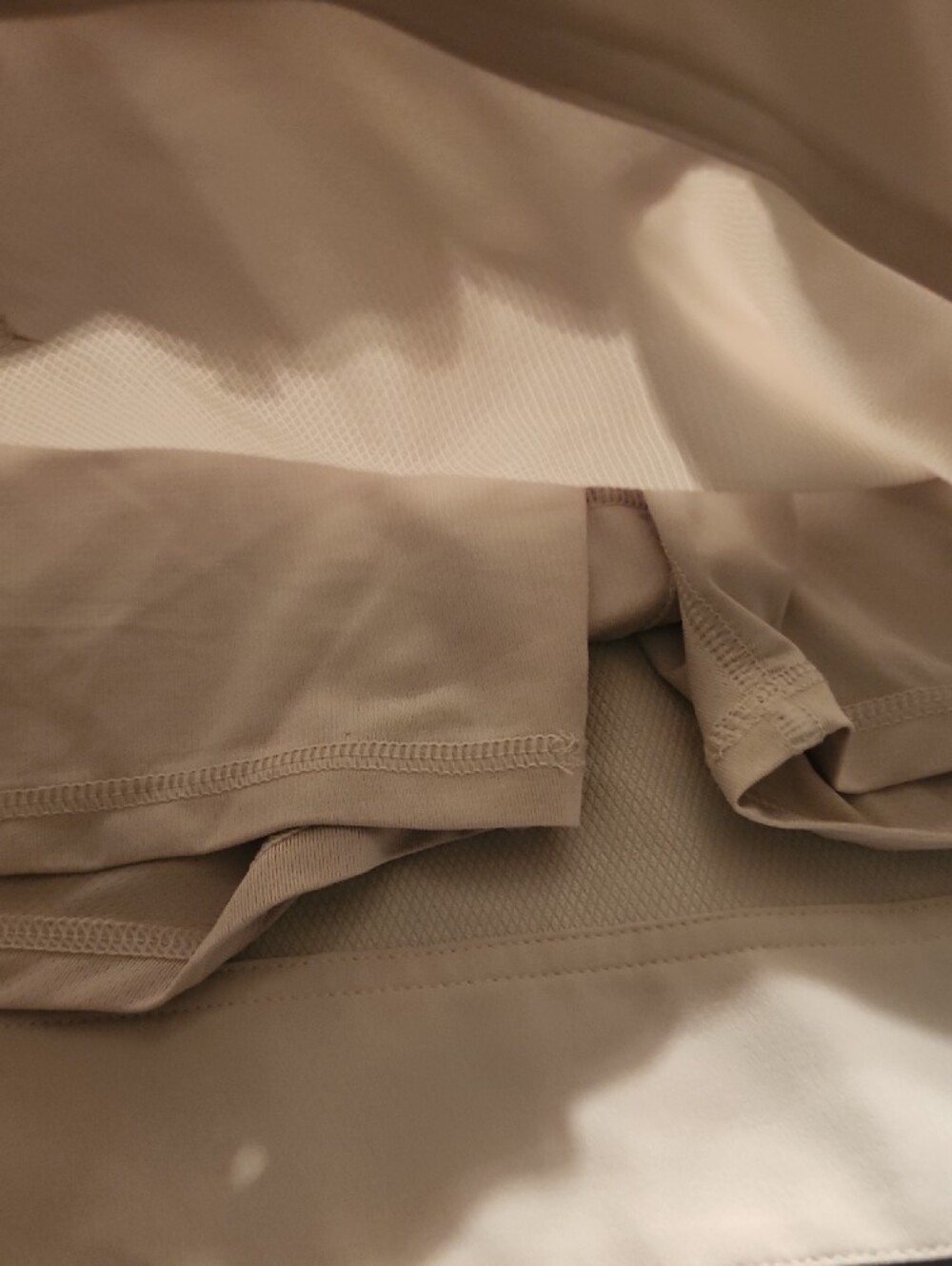 32 Degrees Beige Athletic Skort - Picture 2 of 4